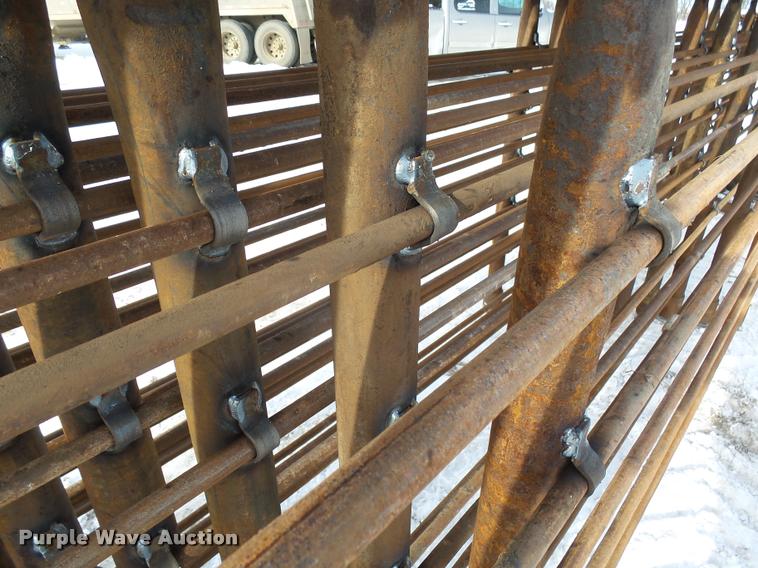image for item DH9584 (10) cattle panels