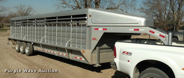 image for item DI9761 2013 Grupo Trailers livestock trailer