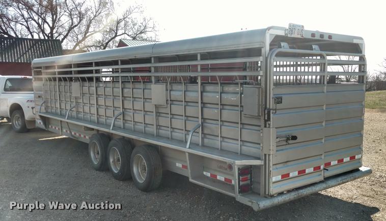 image for item DI9761 2013 Grupo Trailers livestock trailer