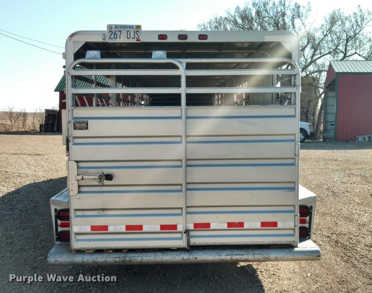 image for item DI9761 2013 Grupo Trailers livestock trailer