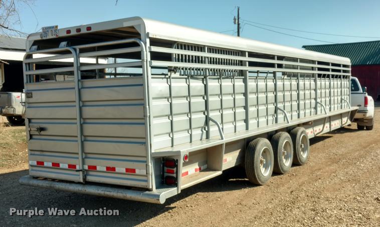 image for item DI9761 2013 Grupo Trailers livestock trailer