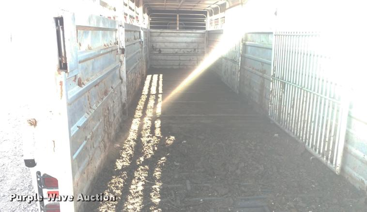 image for item DI9761 2013 Grupo Trailers livestock trailer