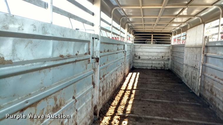 image for item DI9761 2013 Grupo Trailers livestock trailer