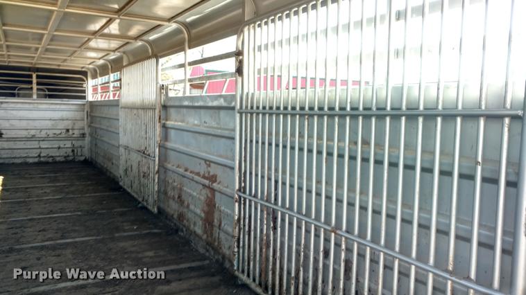 image for item DI9761 2013 Grupo Trailers livestock trailer
