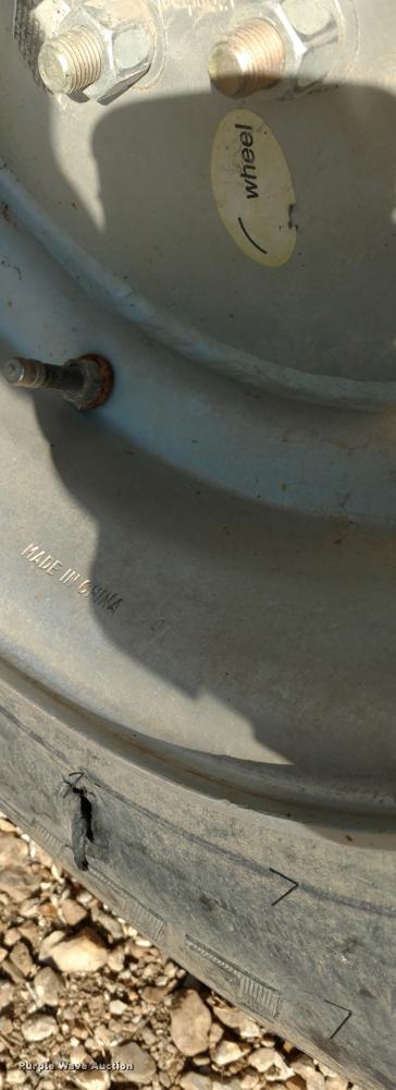 image for item DI9761 2013 Grupo Trailers livestock trailer