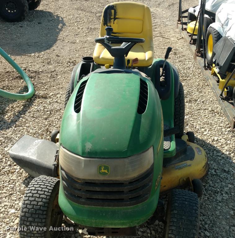 image for item DI9789 John Deere L120 lawn mower