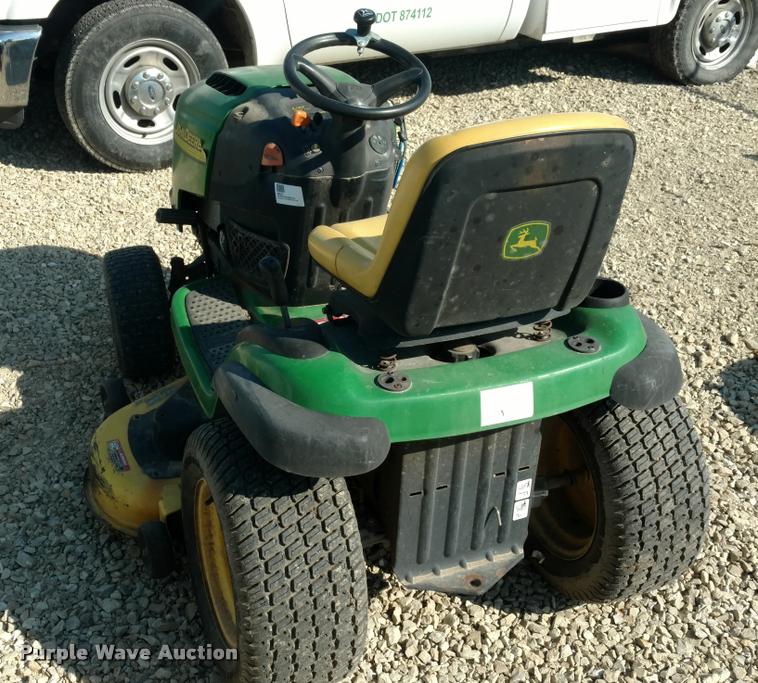 image for item DI9789 John Deere L120 lawn mower
