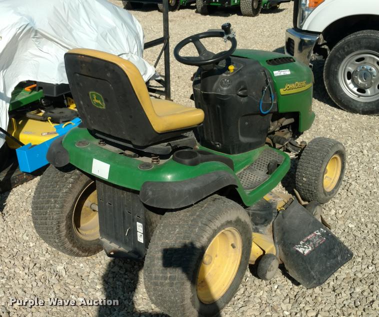 image for item DI9789 John Deere L120 lawn mower