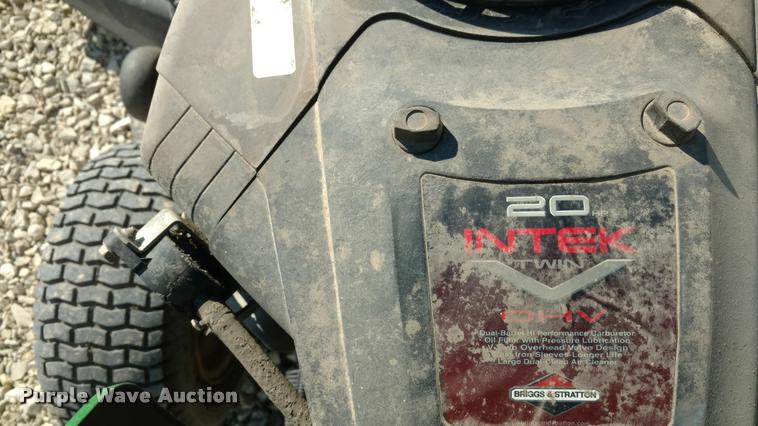 image for item DI9789 John Deere L120 lawn mower