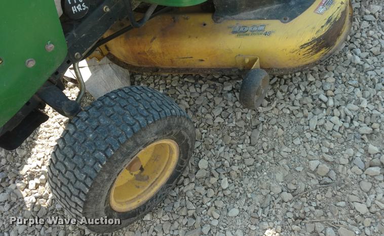 image for item DI9789 John Deere L120 lawn mower