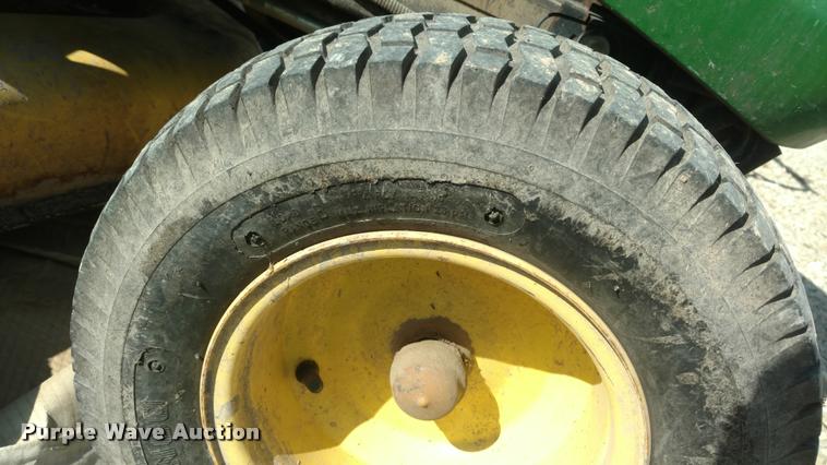 image for item DI9789 John Deere L120 lawn mower