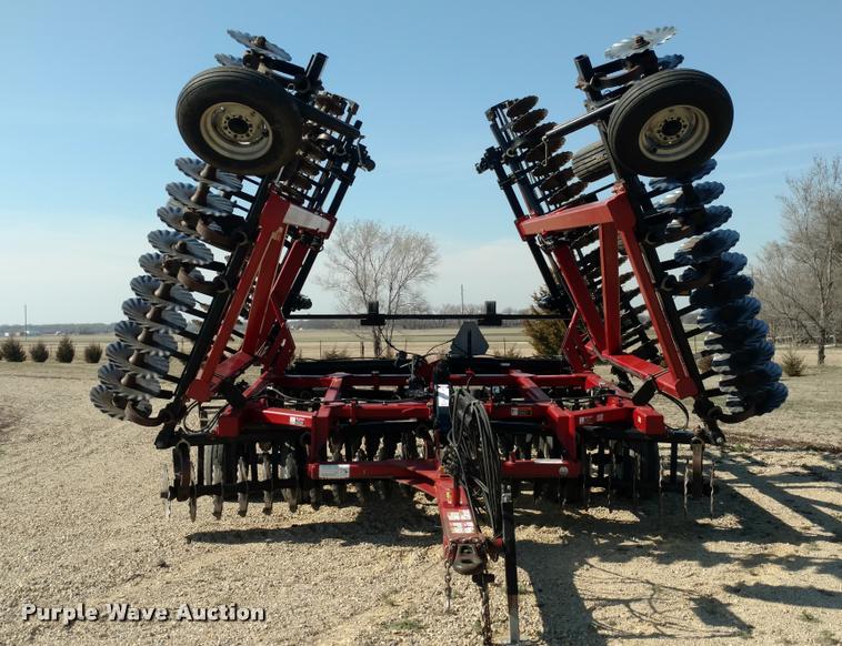 image for item DI9790 2009 Case IH 330 Turbo Till vertical tillage