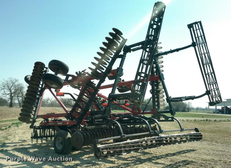 image for item DI9790 2009 Case IH 330 Turbo Till vertical tillage