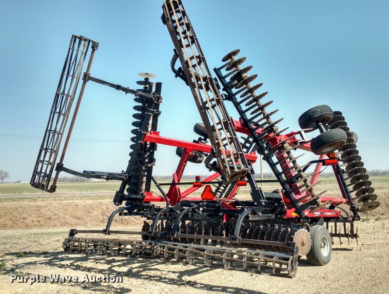 image for item DI9790 2009 Case IH 330 Turbo Till vertical tillage