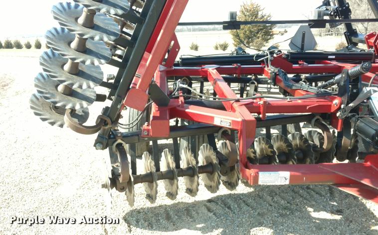 image for item DI9790 2009 Case IH 330 Turbo Till vertical tillage