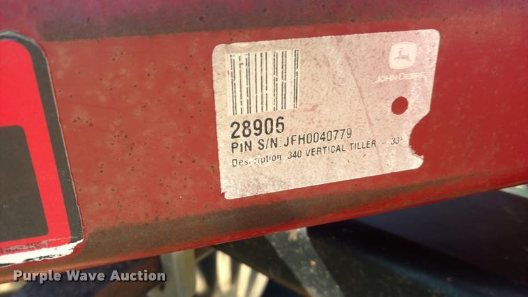 image for item DI9790 2009 Case IH 330 Turbo Till vertical tillage
