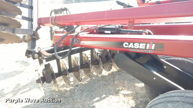image for item DI9790 2009 Case IH 330 Turbo Till vertical tillage