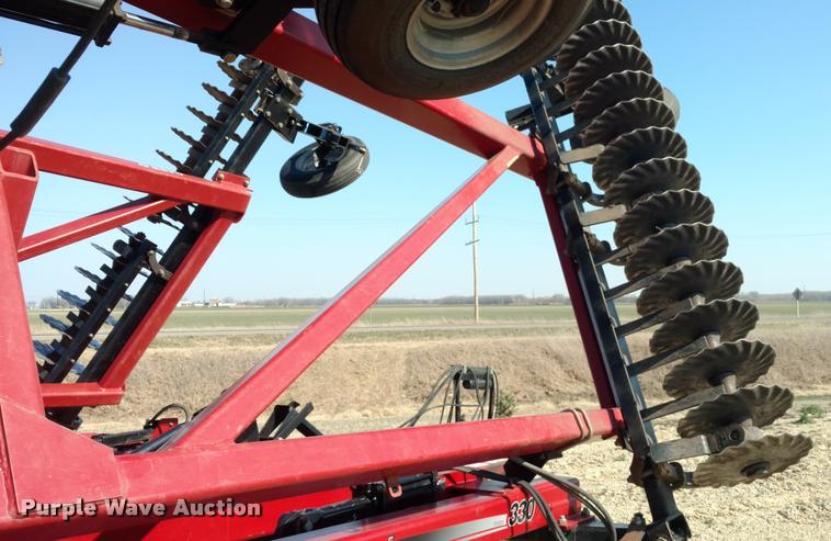 image for item DI9790 2009 Case IH 330 Turbo Till vertical tillage