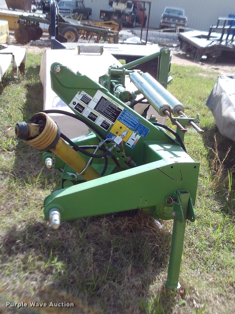 image for item DJ9772 2012 Krone Easy Cut 400 disc mower