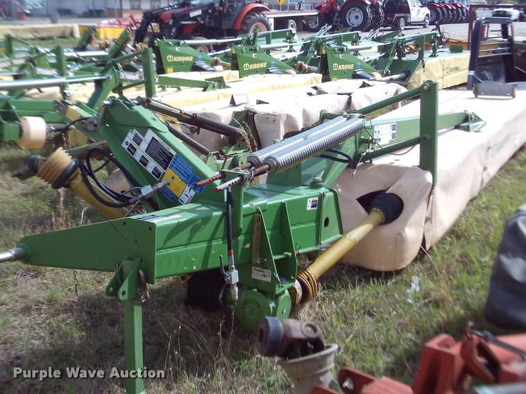 image for item DJ9772 2012 Krone Easy Cut 400 disc mower