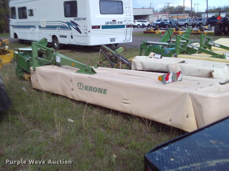 image for item DJ9772 2012 Krone Easy Cut 400 disc mower