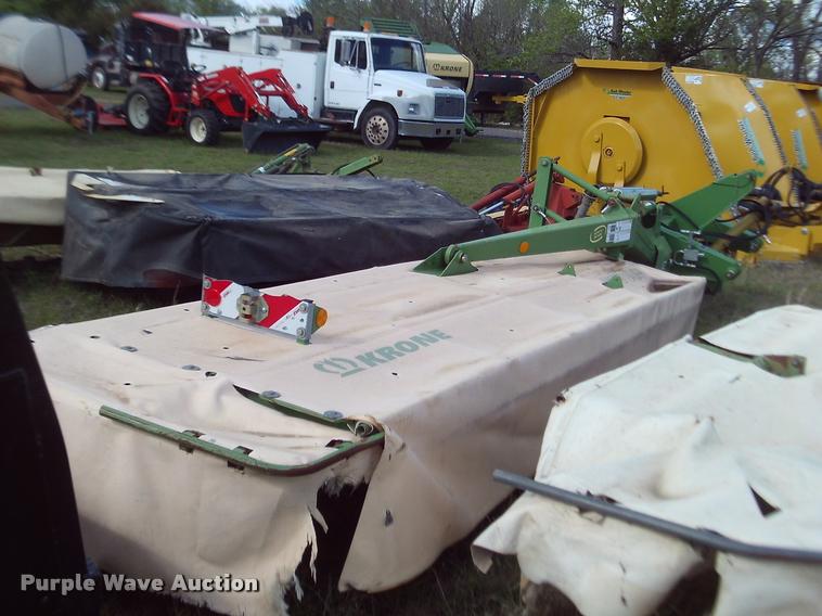 image for item DJ9772 2012 Krone Easy Cut 400 disc mower