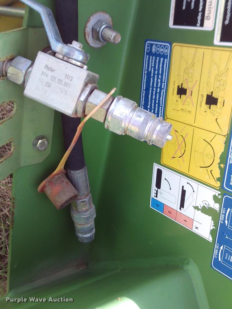 image for item DJ9772 2012 Krone Easy Cut 400 disc mower