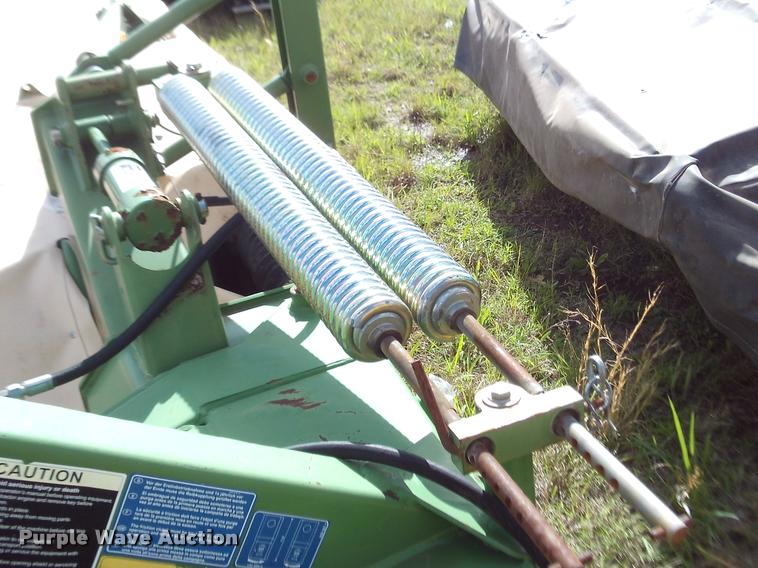 image for item DJ9772 2012 Krone Easy Cut 400 disc mower