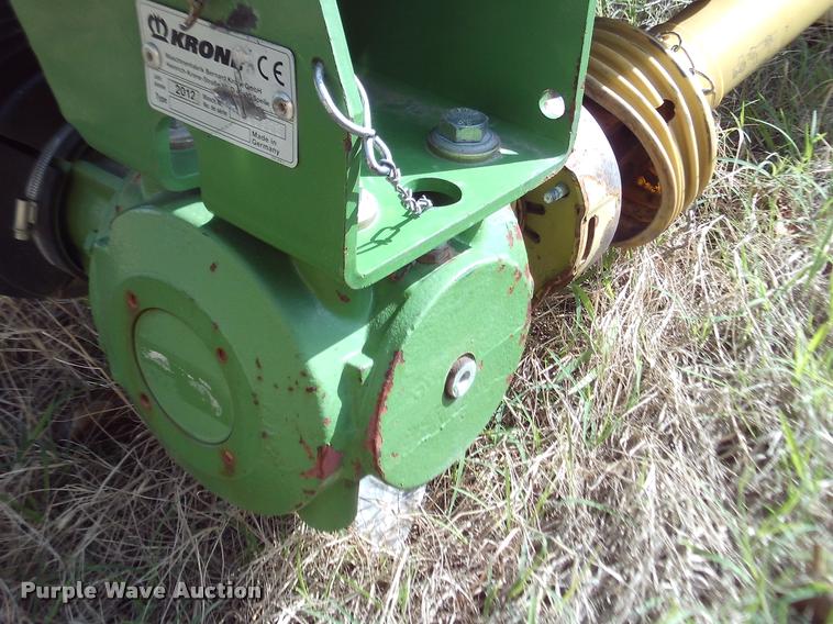 image for item DJ9772 2012 Krone Easy Cut 400 disc mower