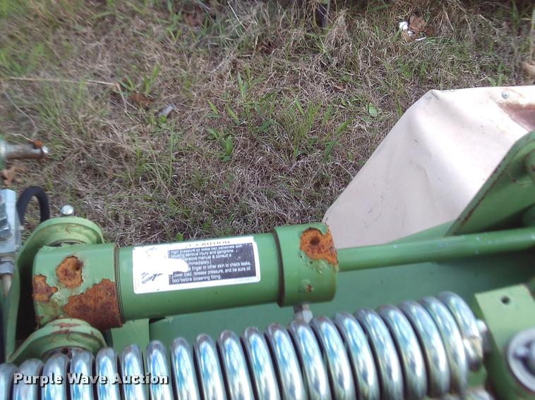 image for item DJ9772 2012 Krone Easy Cut 400 disc mower