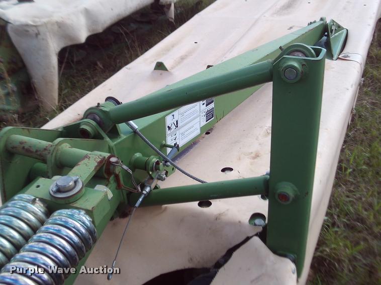 image for item DJ9772 2012 Krone Easy Cut 400 disc mower