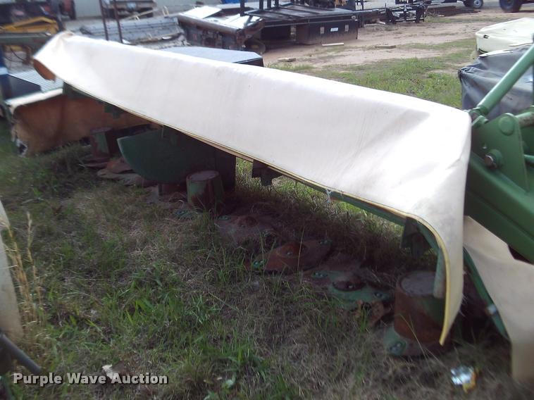 image for item DJ9772 2012 Krone Easy Cut 400 disc mower