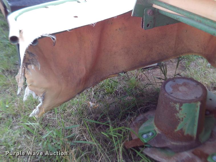 image for item DJ9772 2012 Krone Easy Cut 400 disc mower