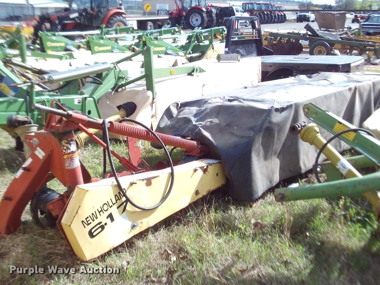 image for item DJ9773 New Holland 617 disc mower