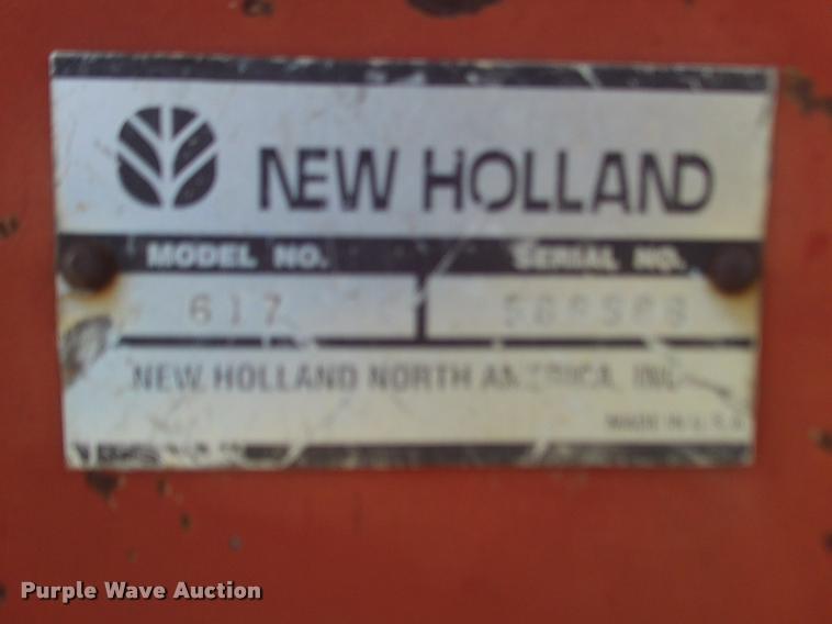 image for item DJ9773 New Holland 617 disc mower