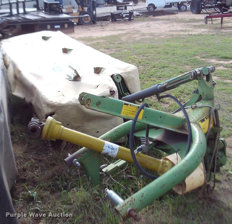 image for item DJ9774 2002 Krone Easy Cut 3285 disc mower