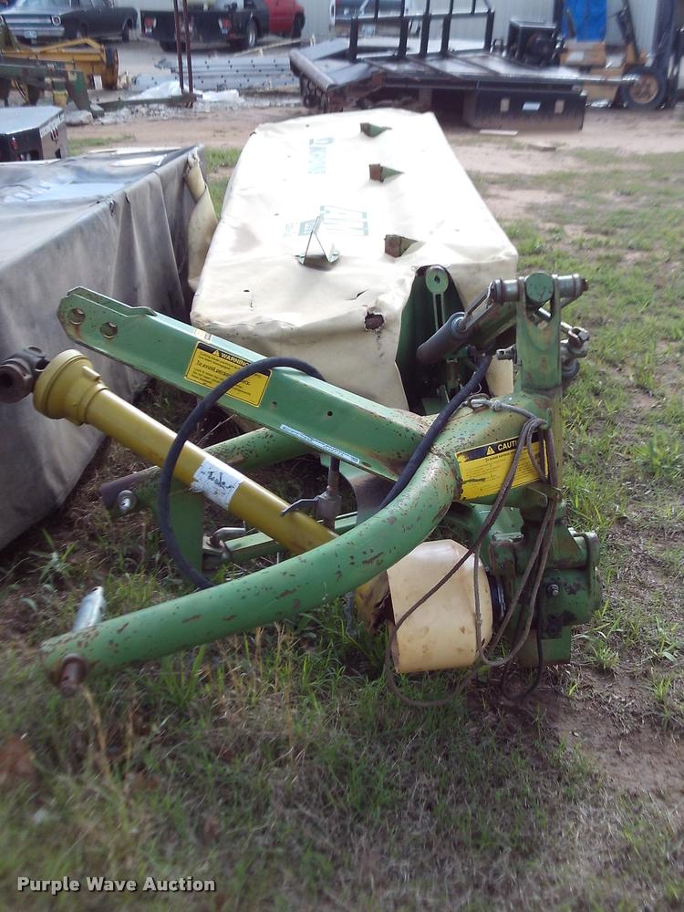 image for item DJ9774 2002 Krone Easy Cut 3285 disc mower