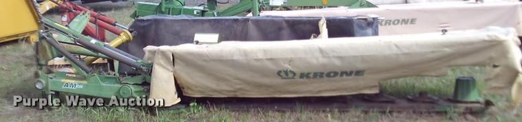 image for item DJ9774 2002 Krone Easy Cut 3285 disc mower