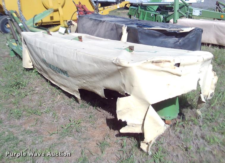 image for item DJ9774 2002 Krone Easy Cut 3285 disc mower