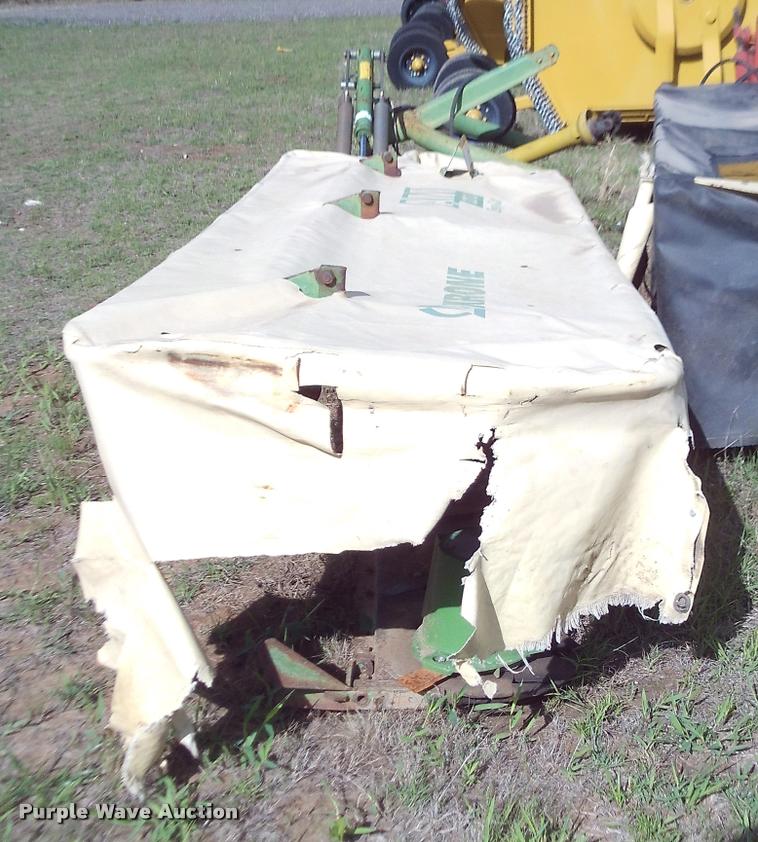 image for item DJ9774 2002 Krone Easy Cut 3285 disc mower