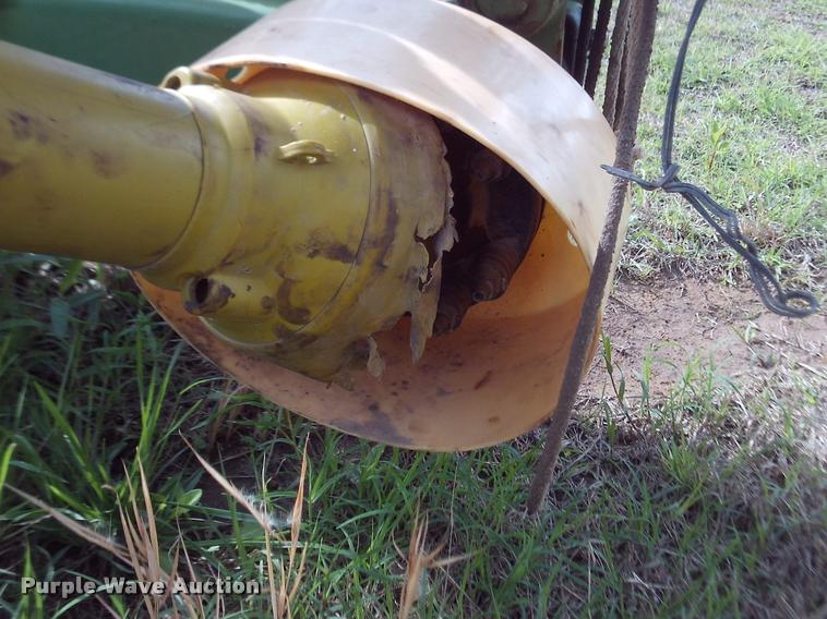 image for item DJ9774 2002 Krone Easy Cut 3285 disc mower