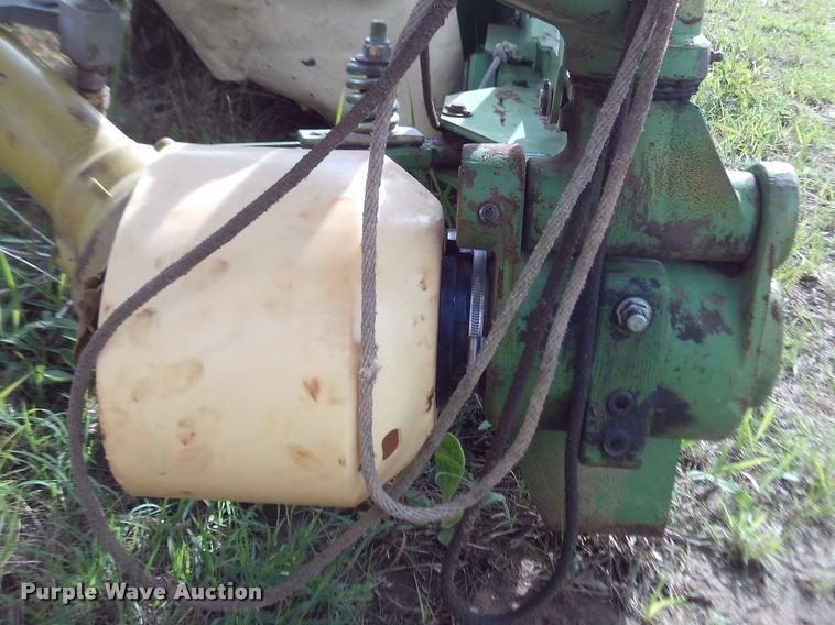 image for item DJ9774 2002 Krone Easy Cut 3285 disc mower