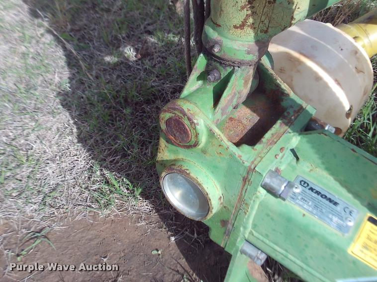 image for item DJ9774 2002 Krone Easy Cut 3285 disc mower