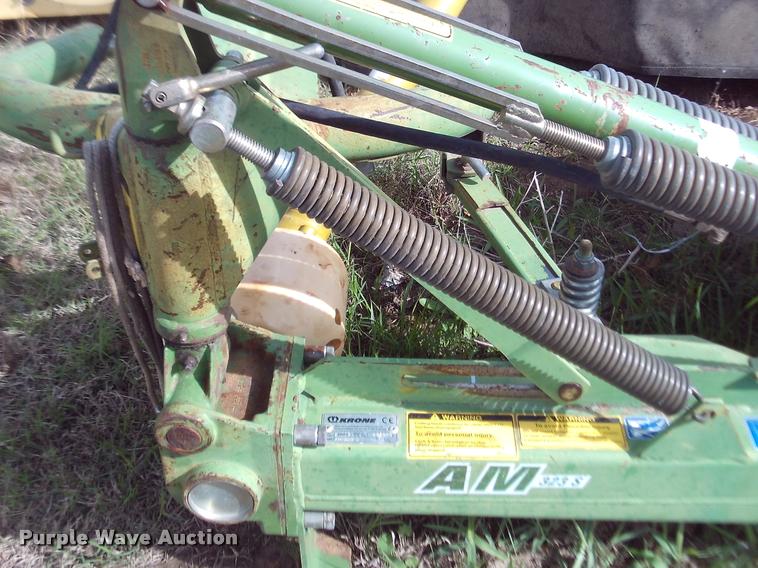 image for item DJ9774 2002 Krone Easy Cut 3285 disc mower