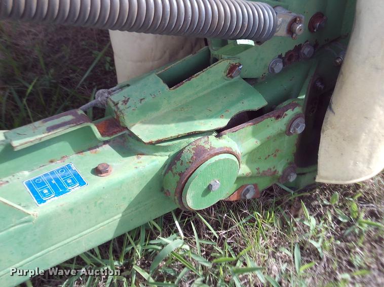 image for item DJ9774 2002 Krone Easy Cut 3285 disc mower