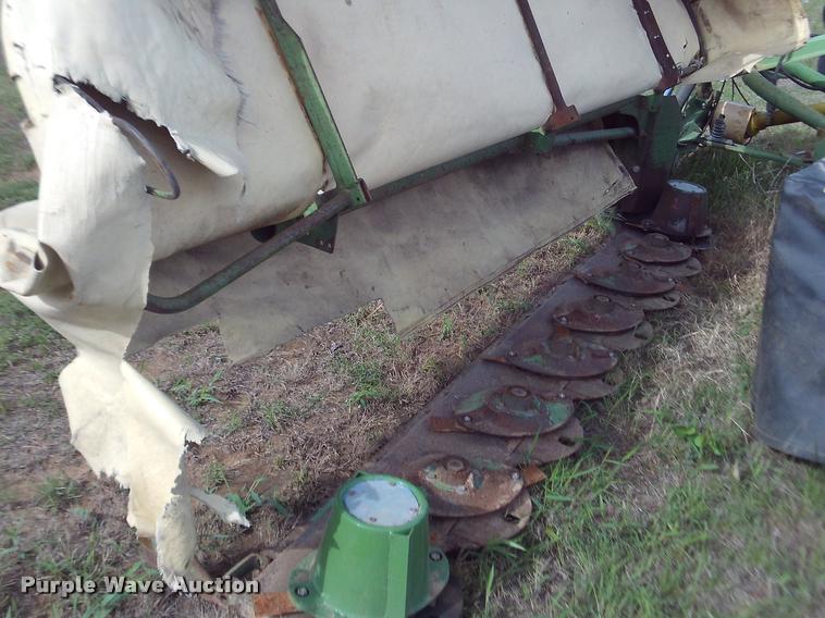 image for item DJ9774 2002 Krone Easy Cut 3285 disc mower