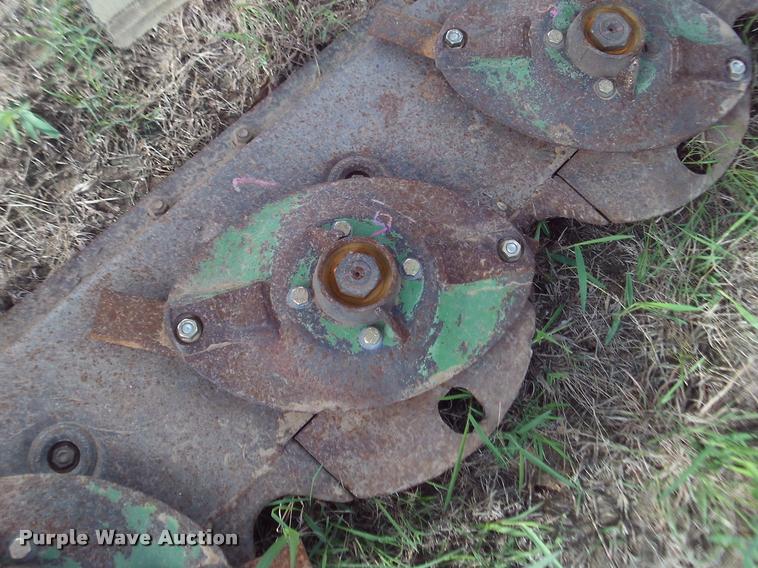 image for item DJ9774 2002 Krone Easy Cut 3285 disc mower