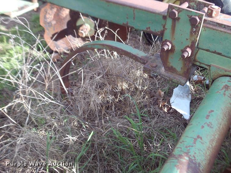image for item DJ9780 John Deere tandem disk