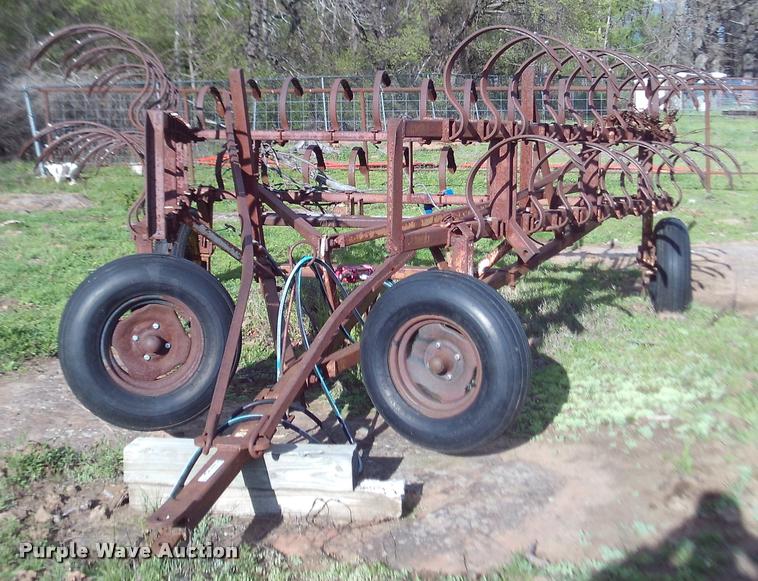 image for item DJ9781 Western Kansas spring tooth harrow