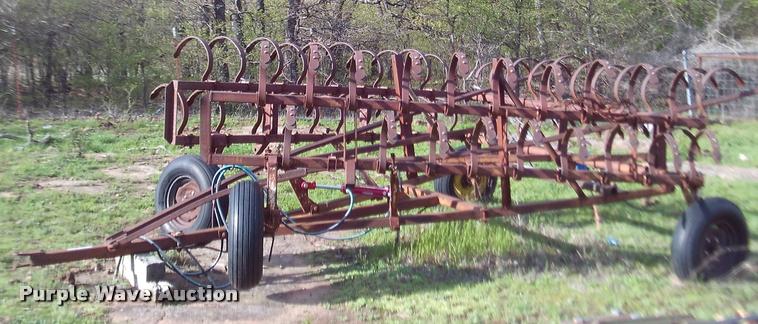 image for item DJ9781 Western Kansas spring tooth harrow